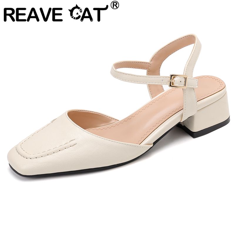 Vintage Fashion In 2025 - REAVE CAT 2025 sandalias femeninas punta
