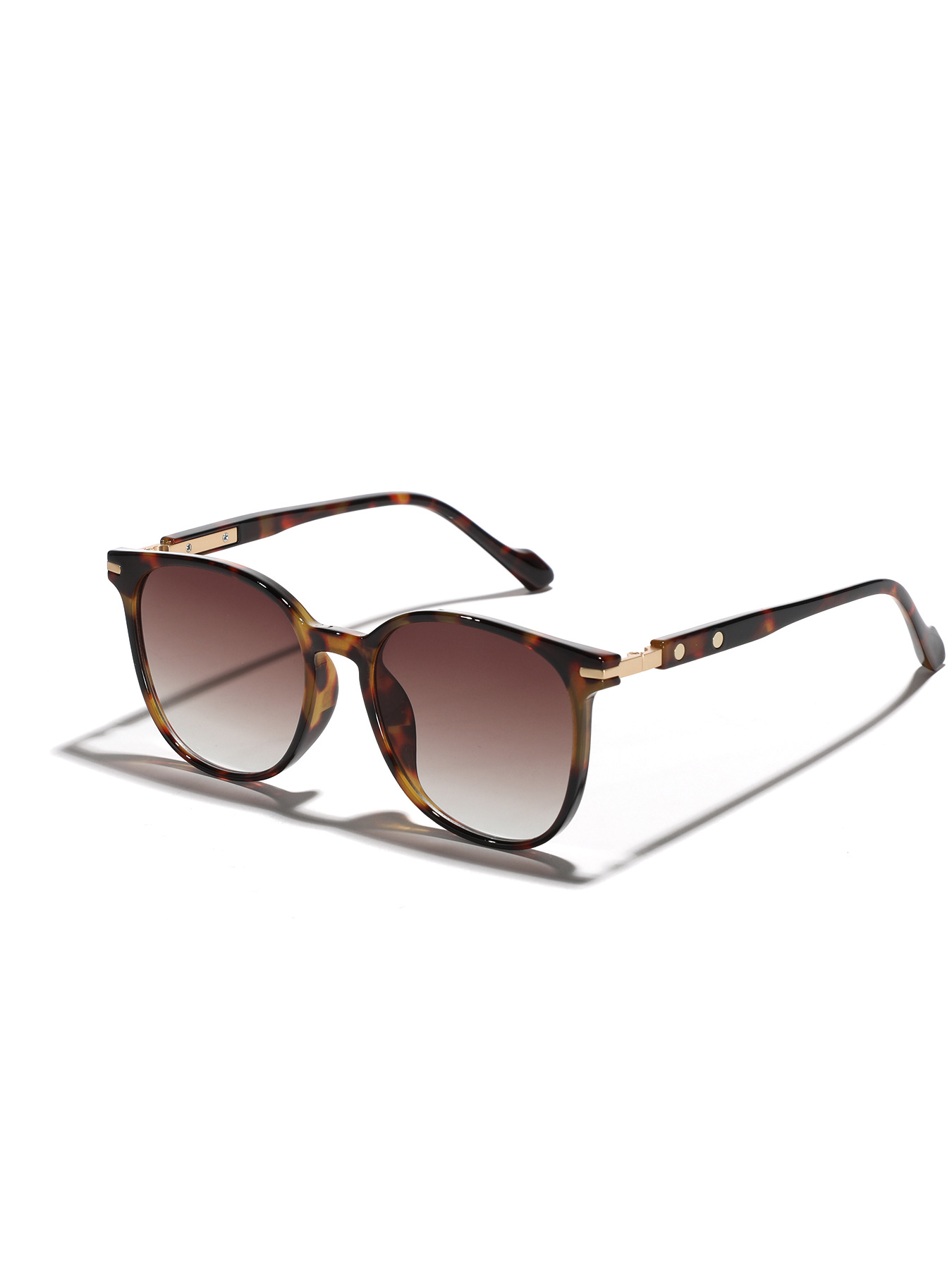 Vintage Fashion Instagram - Gafas de sol redondas vintage coreanas