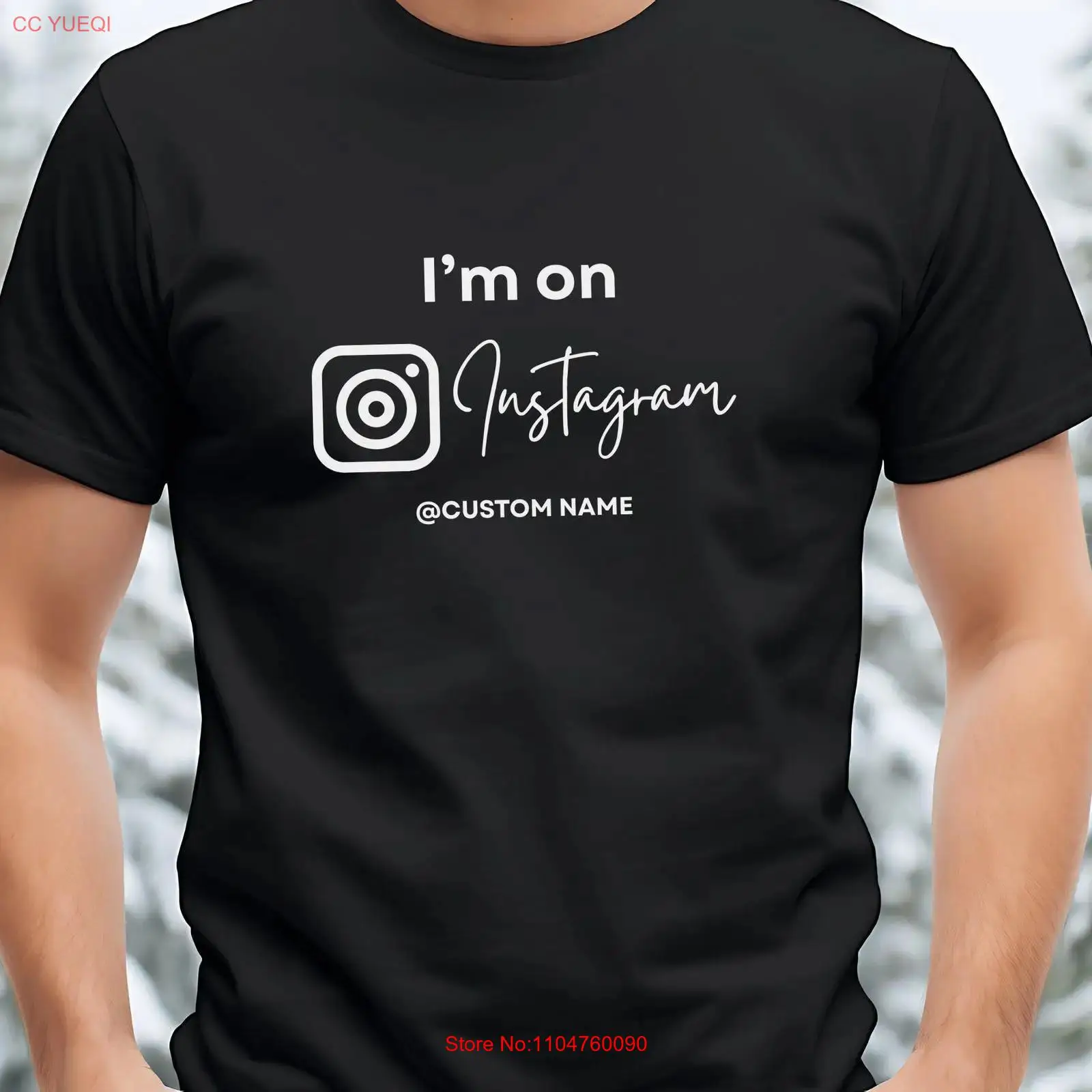 Vintage Fashion Instagram - Camiseta de Instagram Personalizada con tu