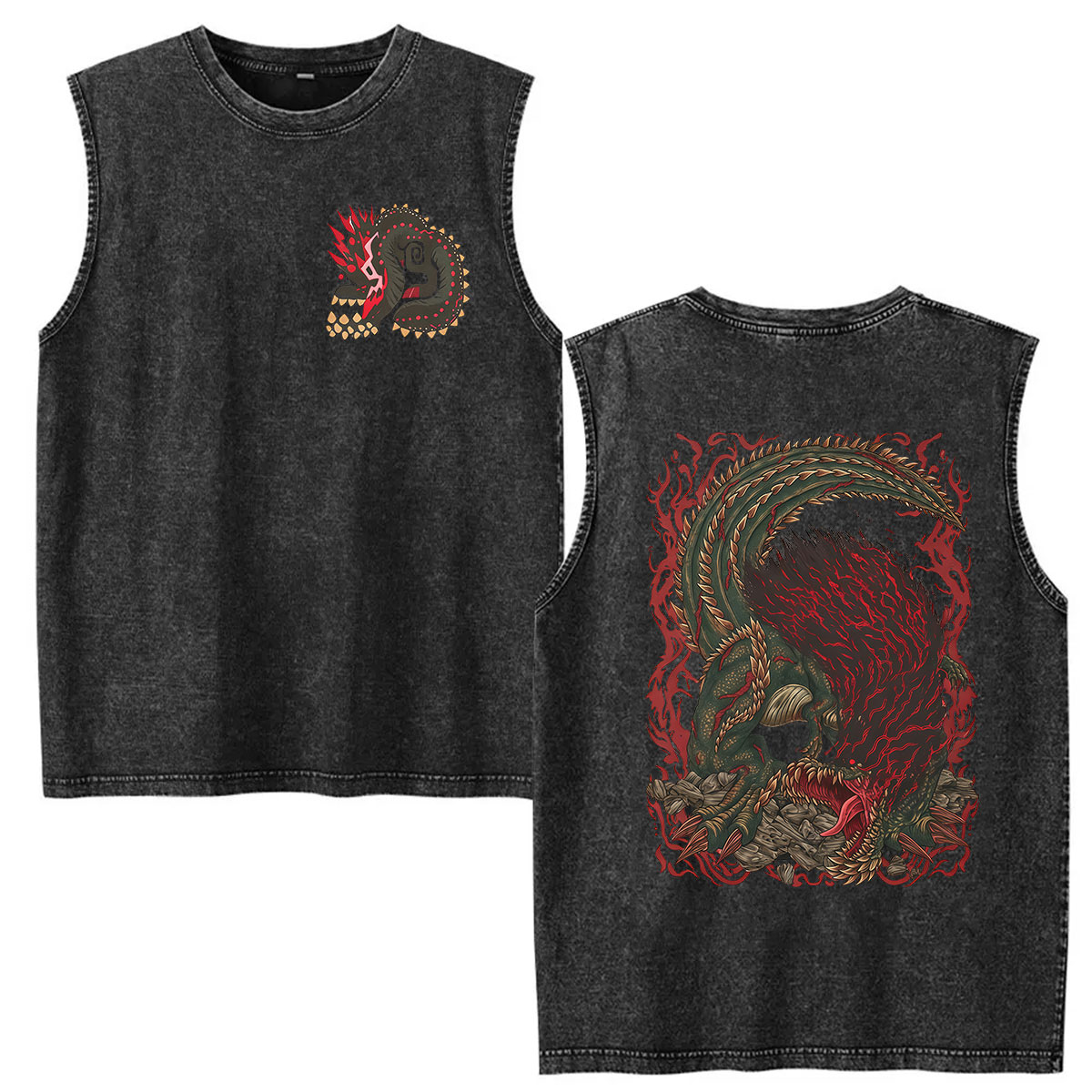 Vintage Fashion World - Camisetas de Moda Oversize Góticas para