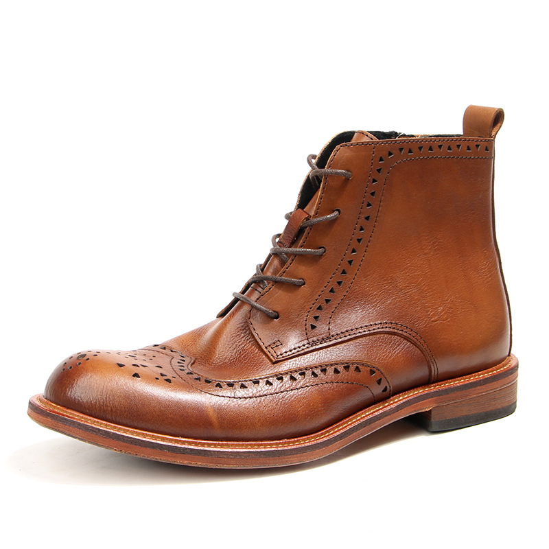 Vintage Fashion In 2025 - Botas tobilleras Chelsea Vintage para hombre,