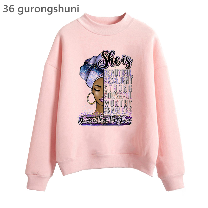 Turtleneck Knit 90S - Sudaderas con capucha con estampado gráfico