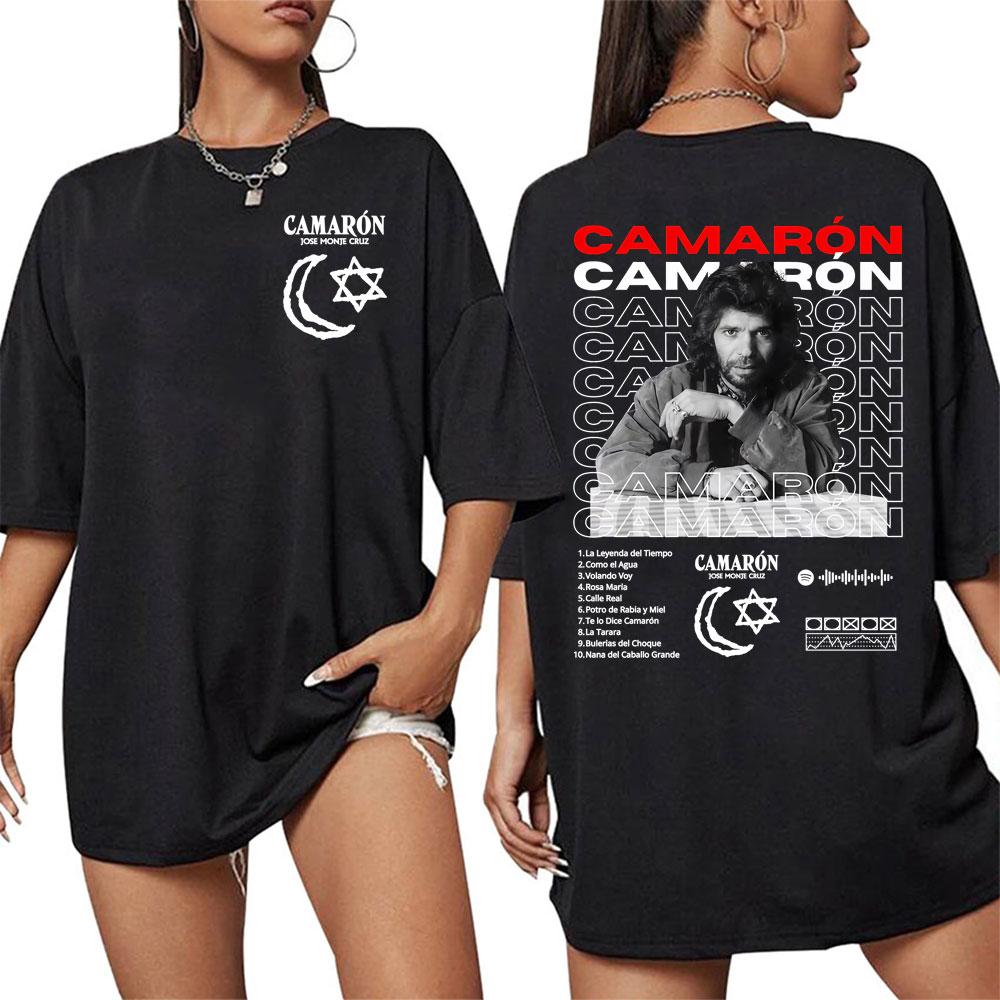 Vintage Fashion La - Camisetas con portada del álbum Rock