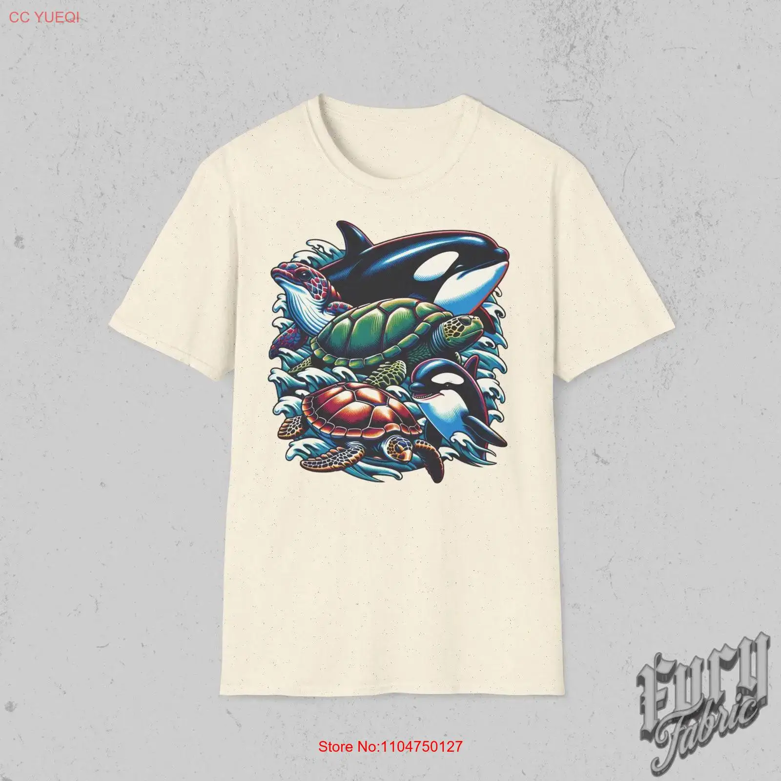 Turtleneck Knit 90S - Camiseta vintage de los años 90