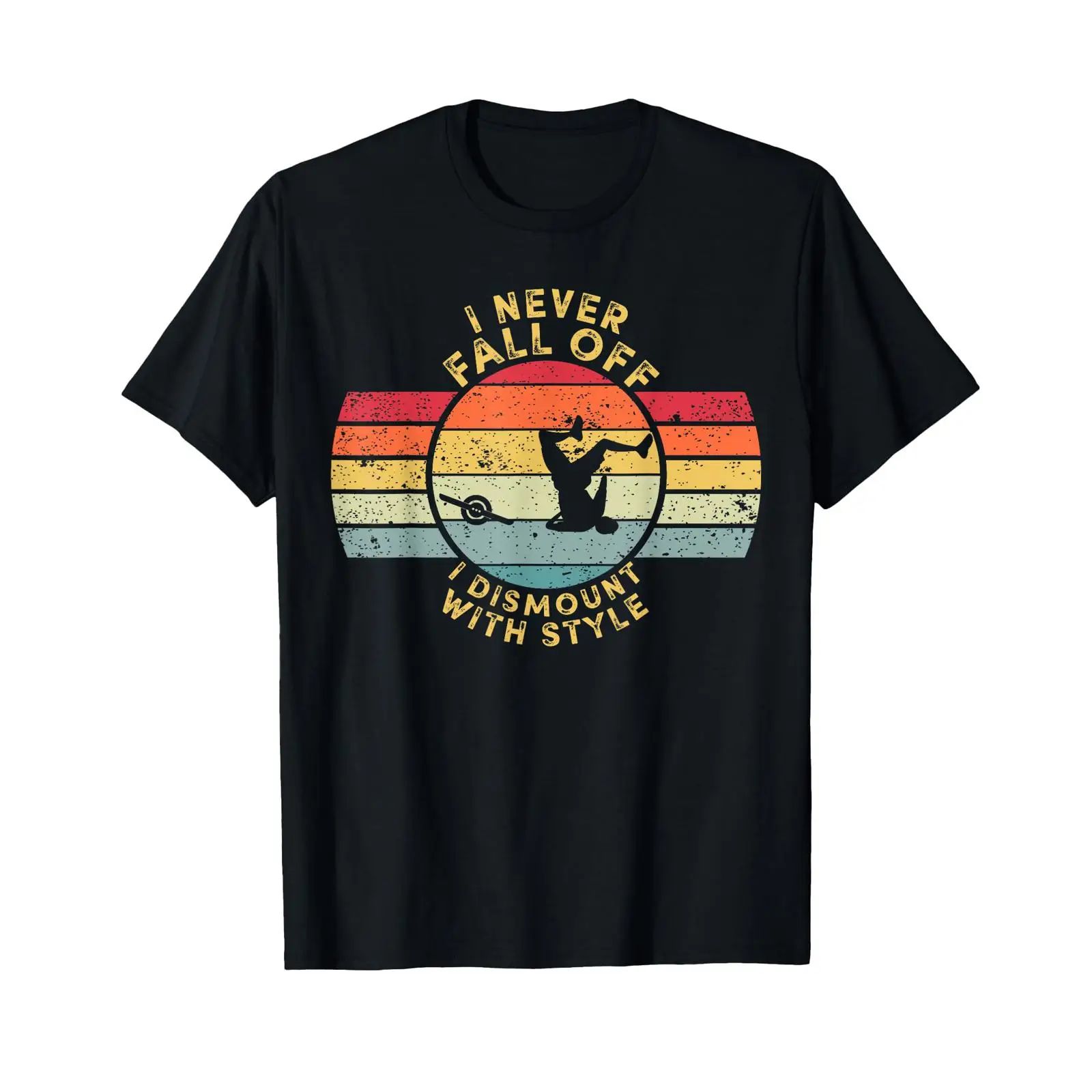 Vintage Fashion Wheel - Camiseta vintage lavada con la frase