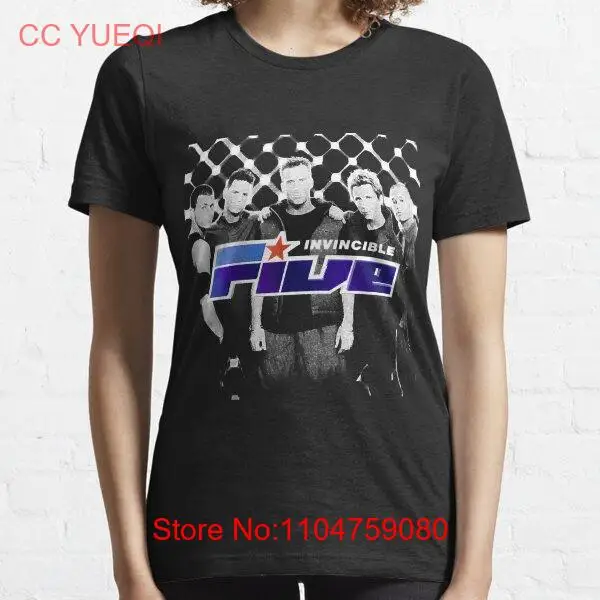 Vintage Fashion In 2025 - Camisa Five Band 2025 5ive T