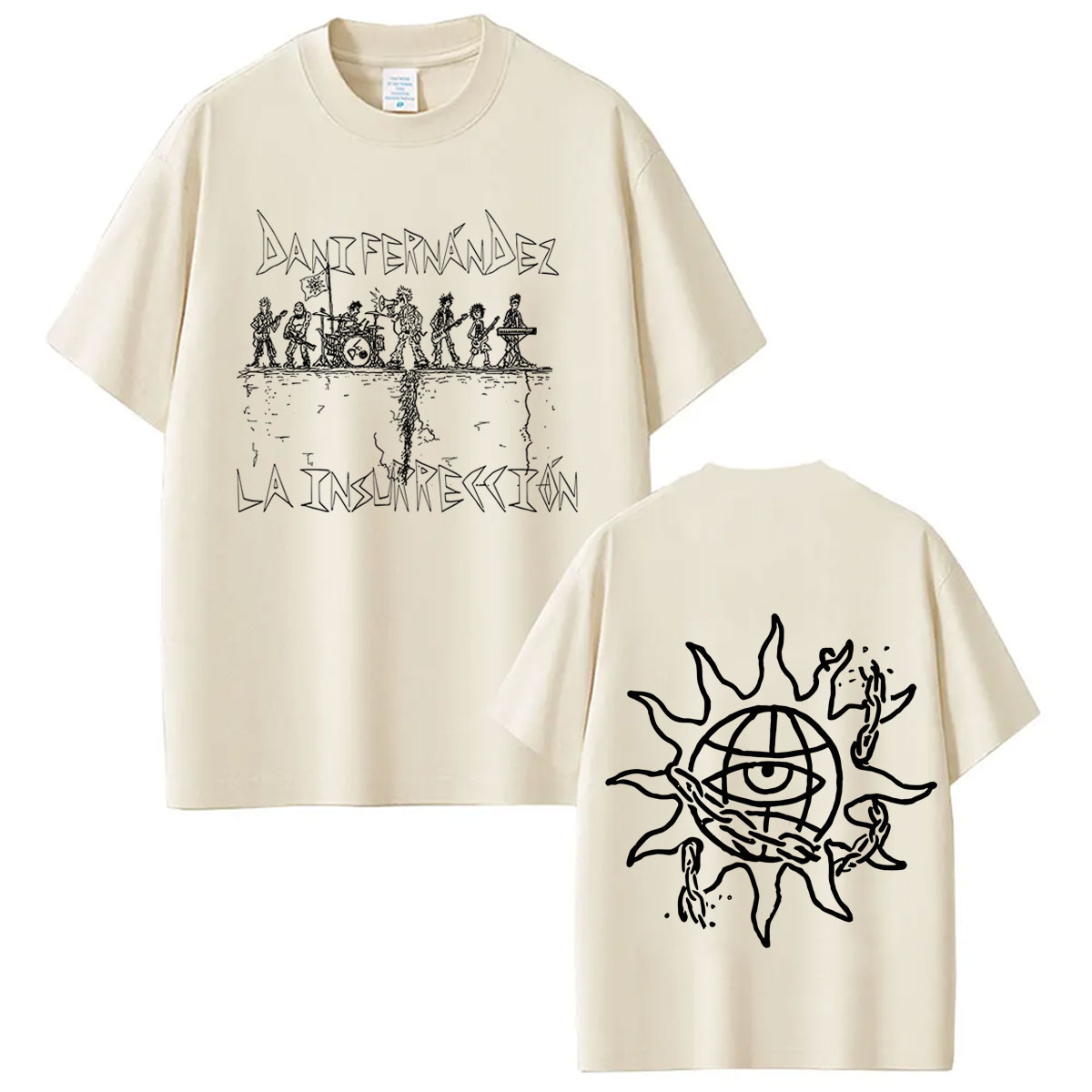 Vintage Fashion La - Camiseta con estampado de Dani Fernandez