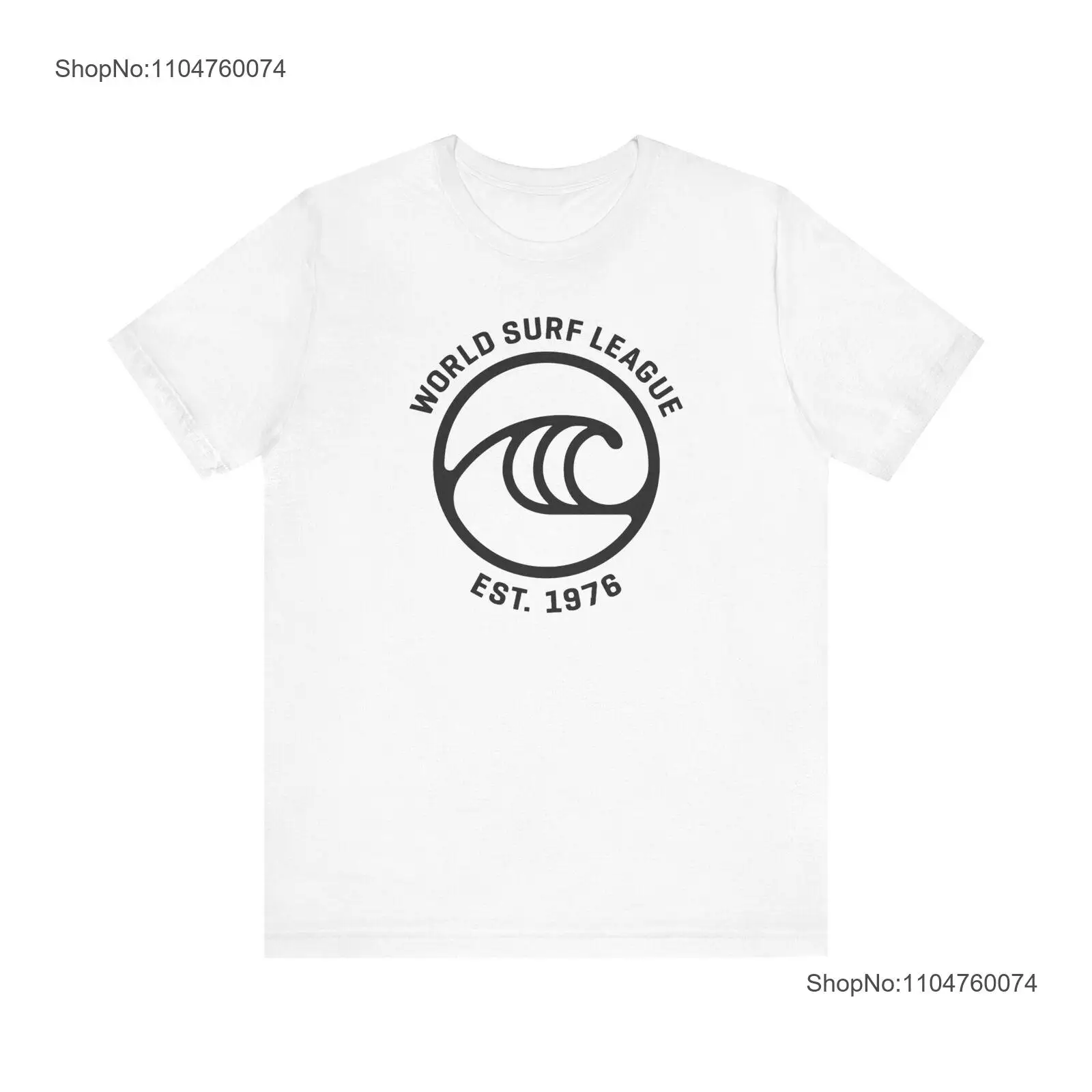 Vintage Fashion World - Camiseta de la Liga Mundial de