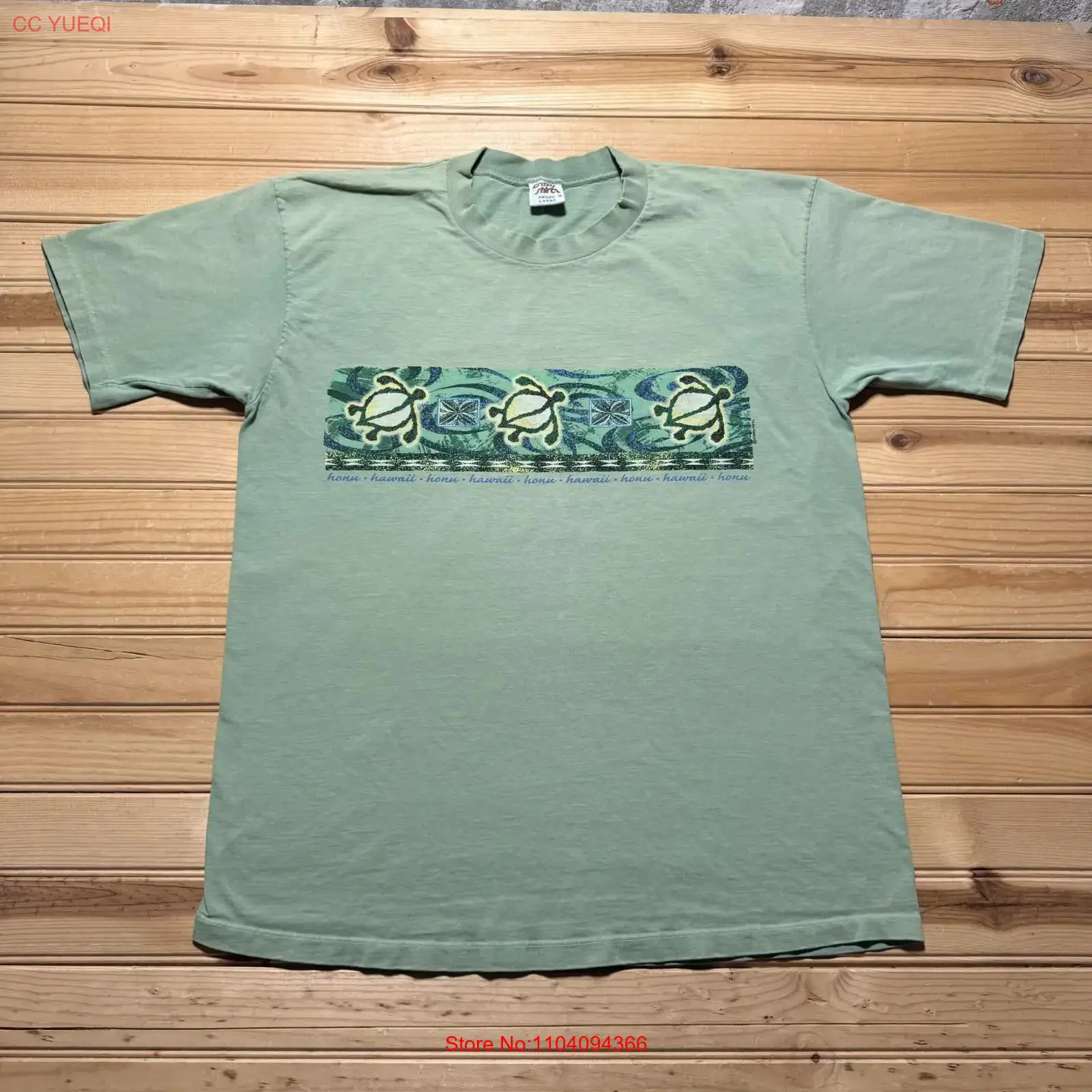 Turtleneck Knit 90S - Camiseta Vintage de los 90 con