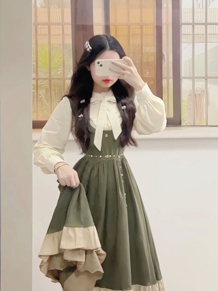 Vintage Fashion In 2025 - 2025 japoneses nuevos coreanos Kawaii Preppy