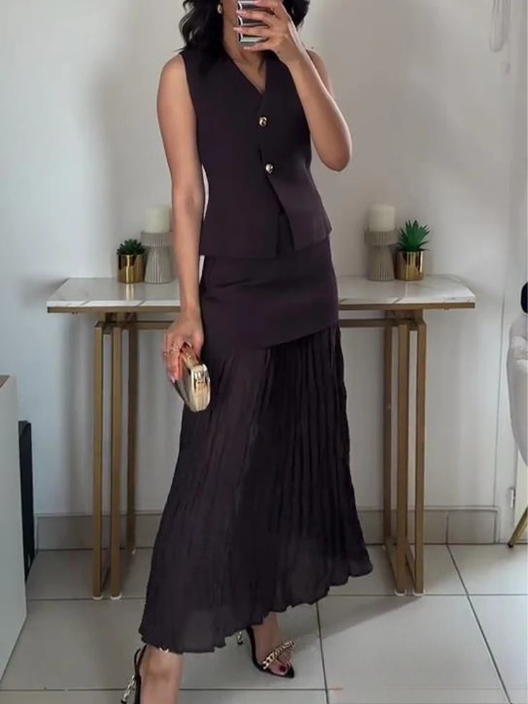 Vintage Fashion In 2025 - KONDALA-traje de punto Vintage elegante para
