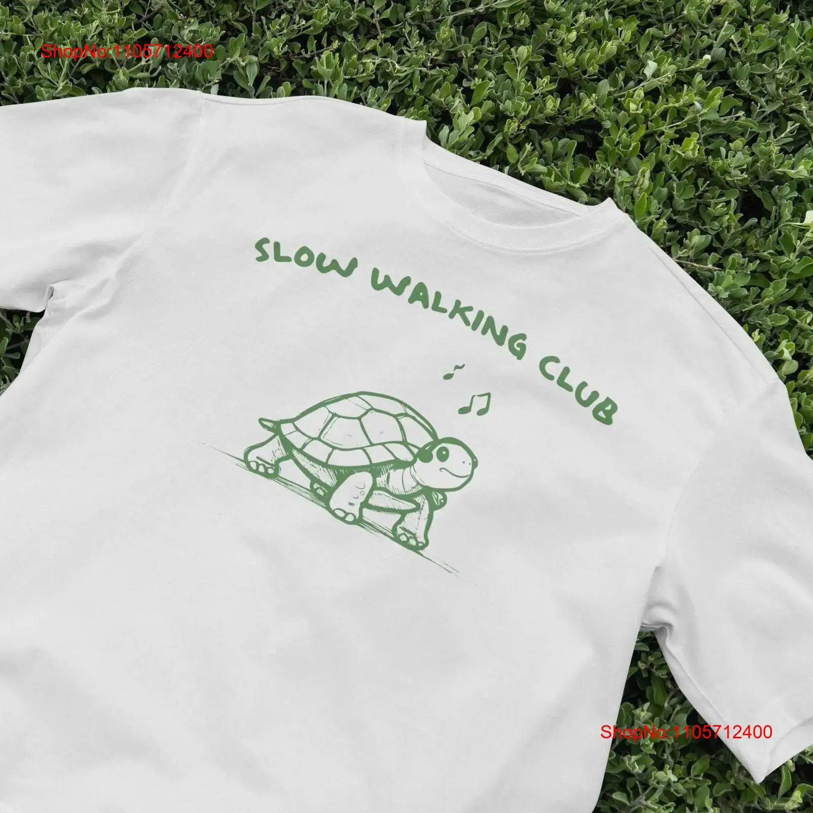 Turtleneck Knit 90S - Camiseta del Club Slow Walking con