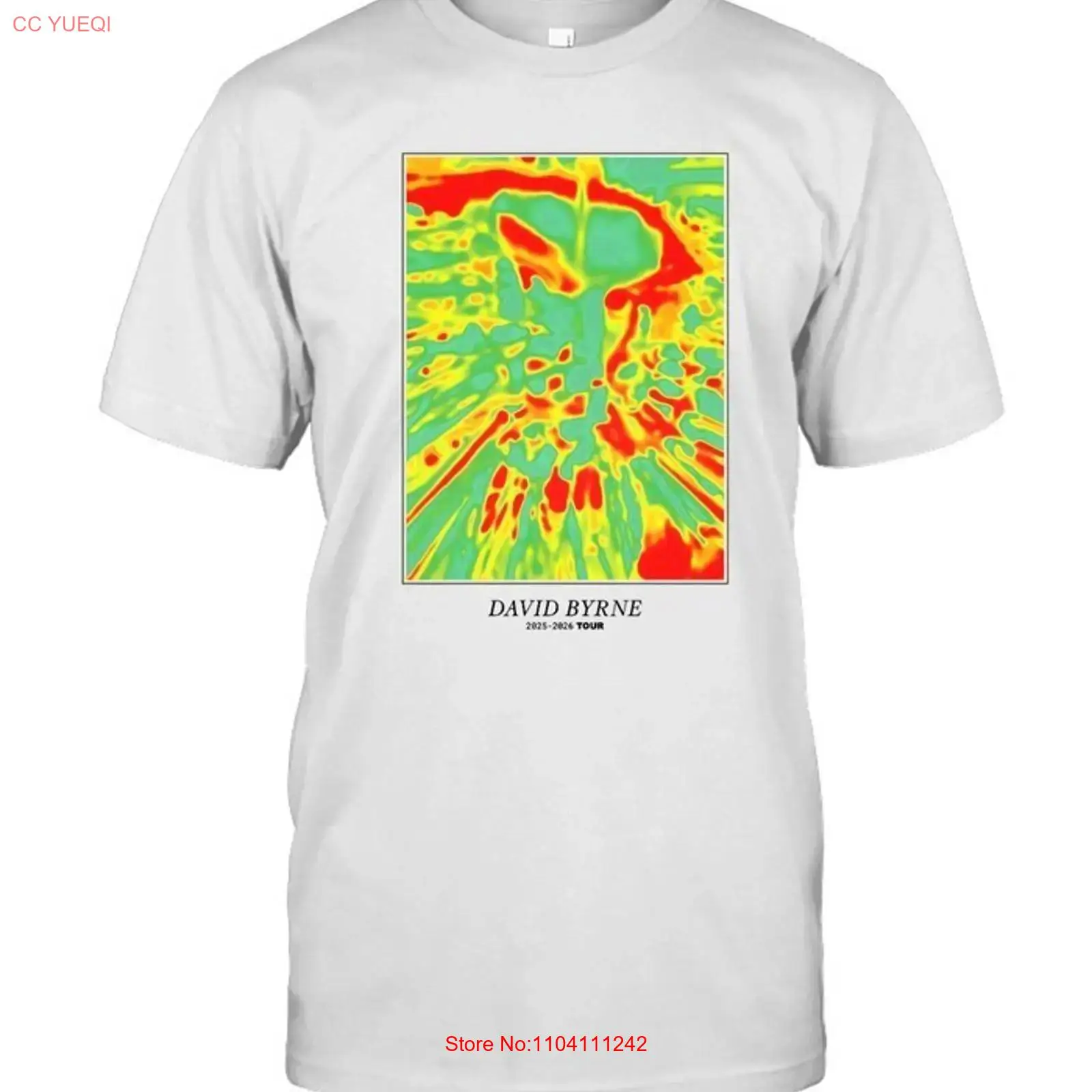 Vintage Fashion In 2025 - Camiseta de la gira 2025 2026
