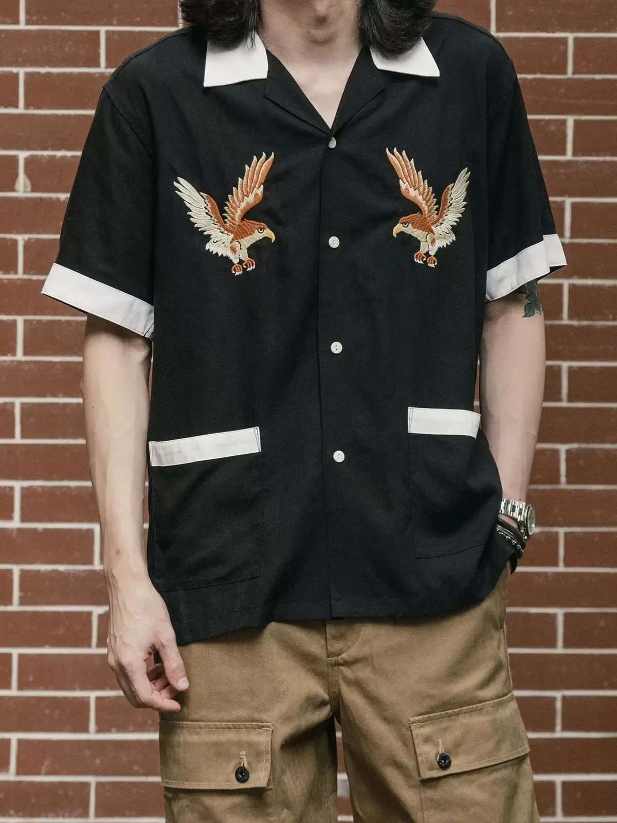 Camisa de bolos ligera vintage - Bowling Shirt Camp reseña y precio