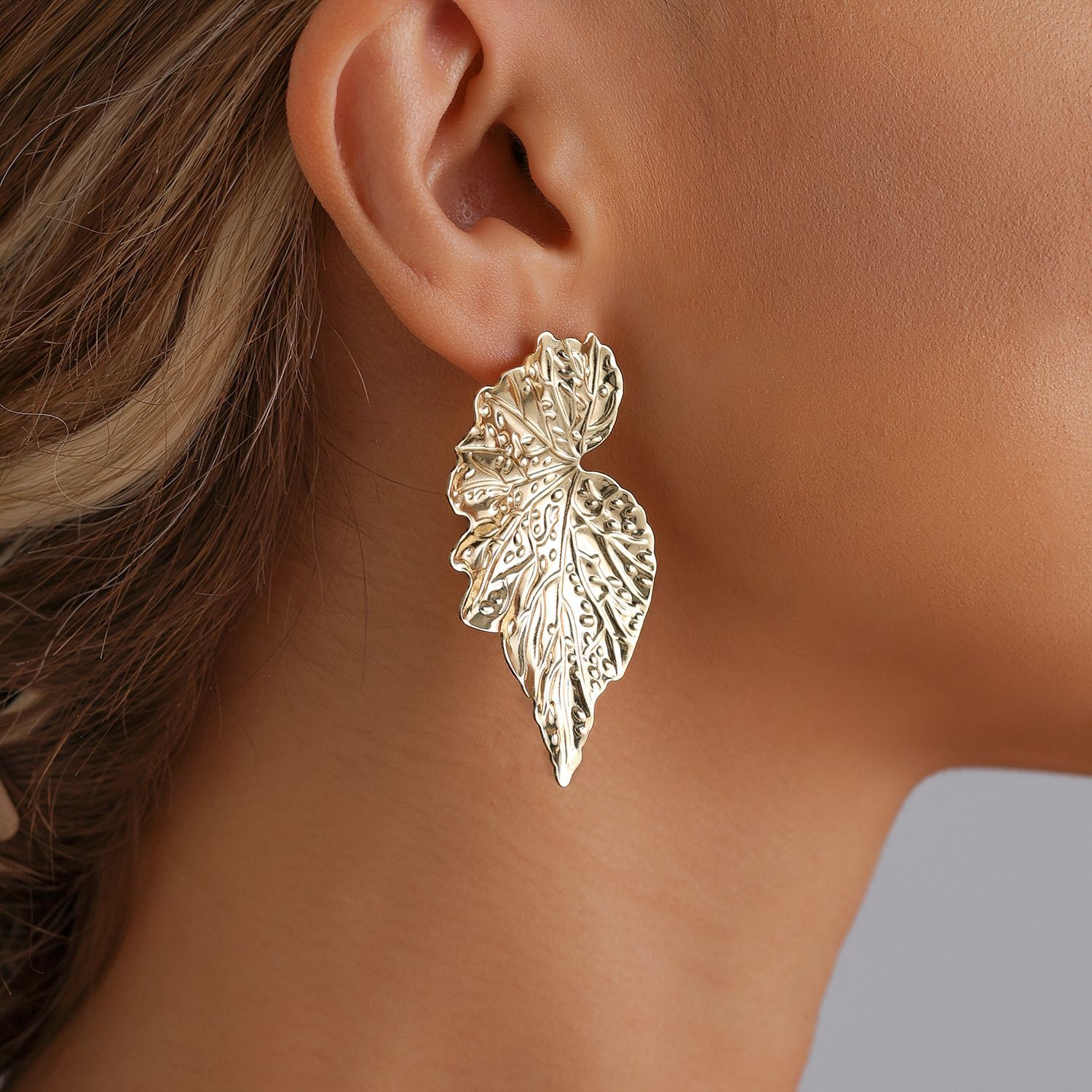 Pendientes de hoja bohemios el - Vintage Fashion Instagram reseña y precio
