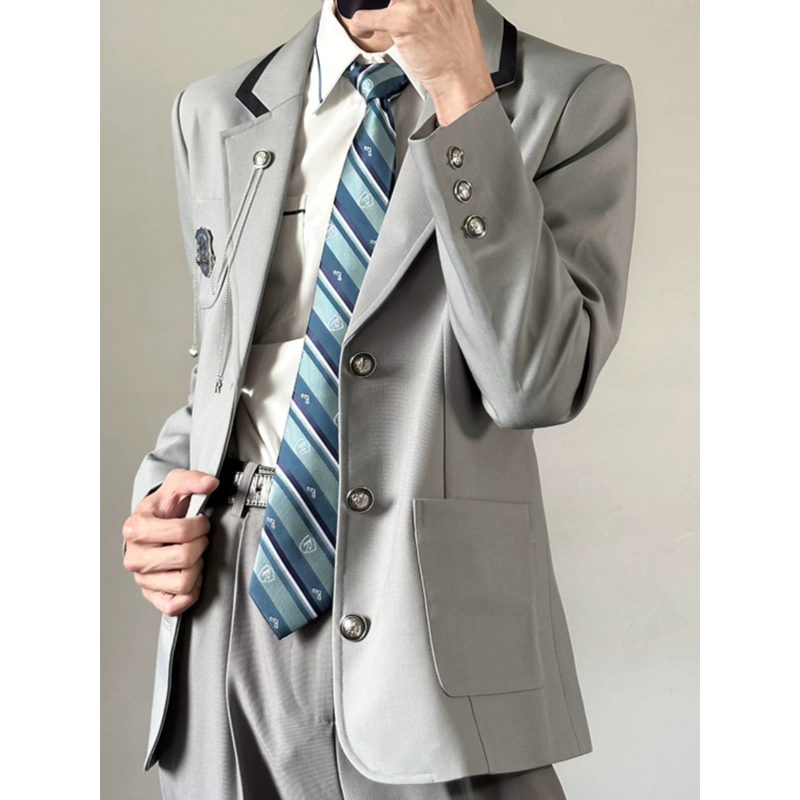 Conjunto de uniforme DK de est - Vintage Fashion Instagram reseña y precio