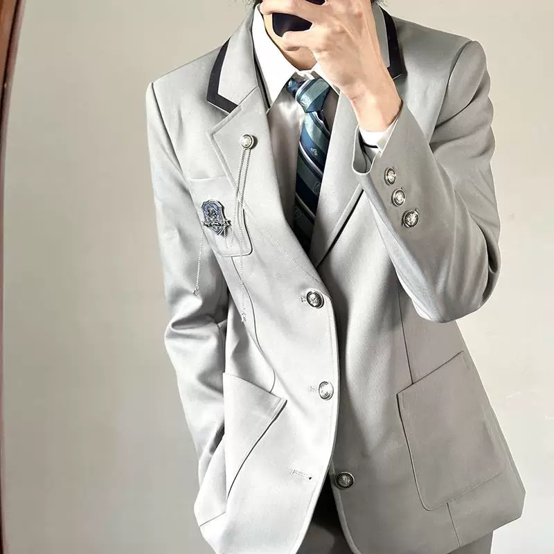 Conjunto de uniforme DK de est - Vintage Fashion Instagram reseña y precio