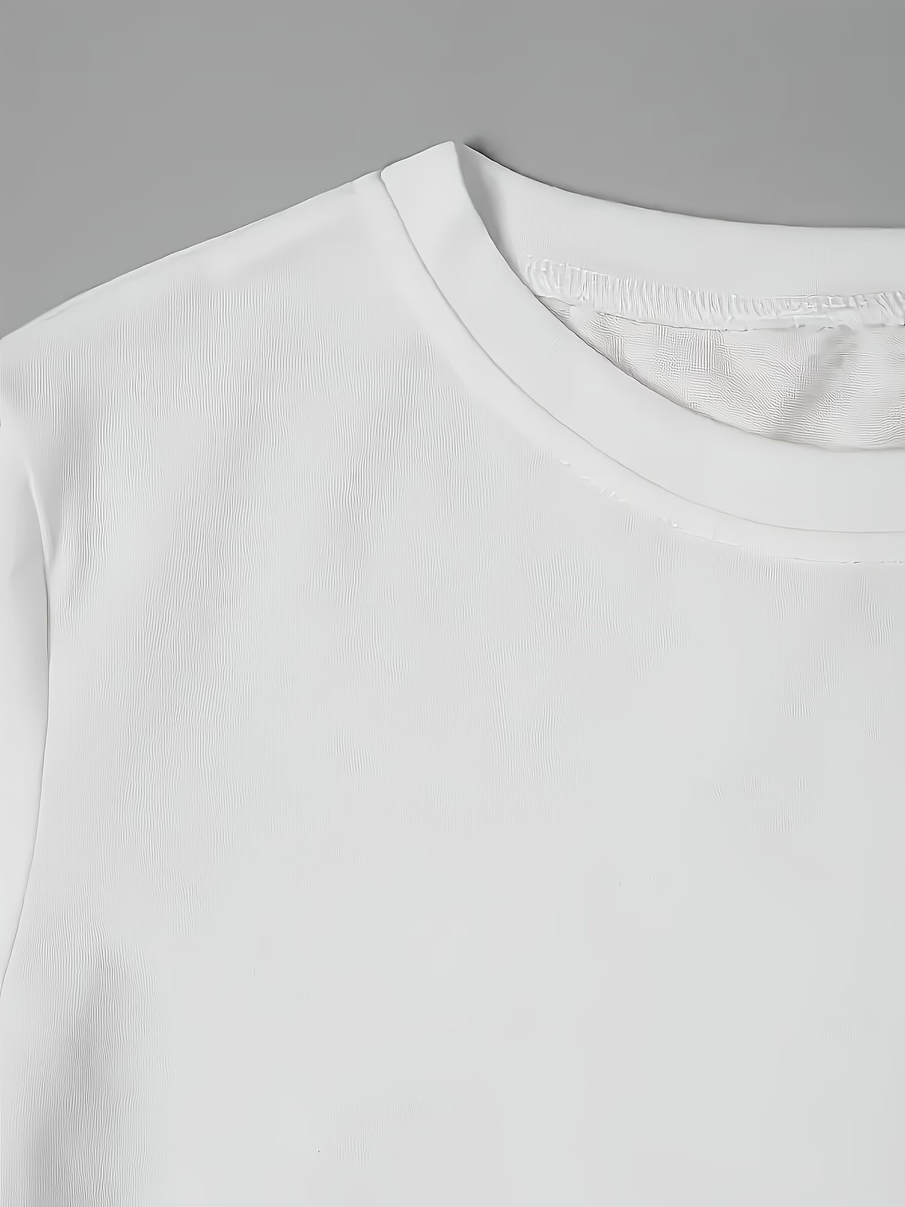 Camiseta de manga corta con es - Turtleneck Knit 90S reseña y precio