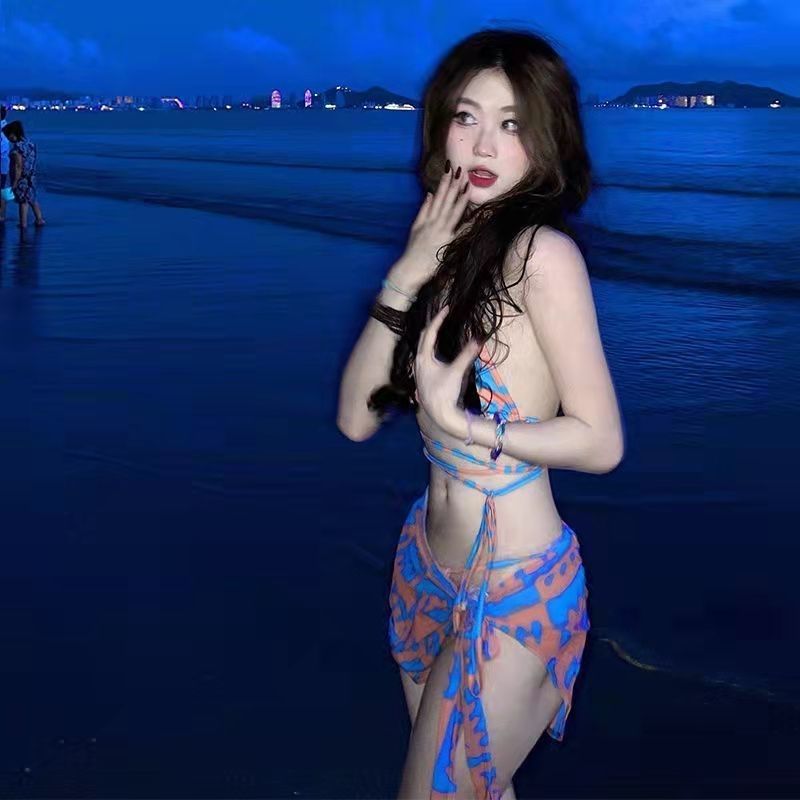 Nuevo Conjunto de Bikini de 3  - Vintage Fashion Instagram reseña y precio