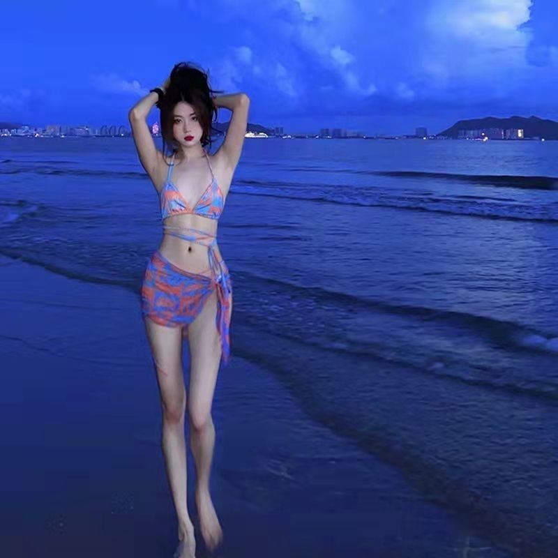 Nuevo Conjunto de Bikini de 3  - Vintage Fashion Instagram reseña y precio