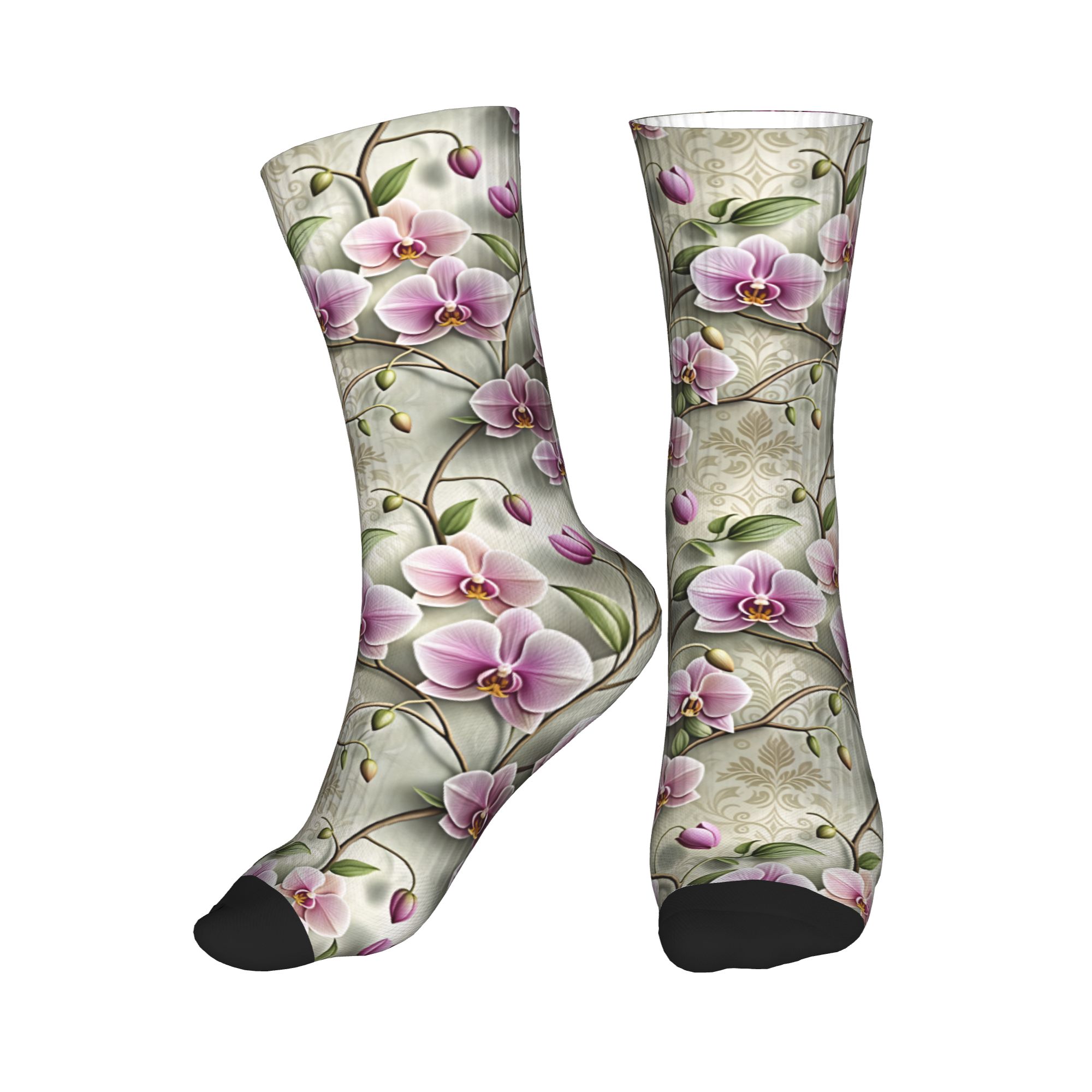 Orquídea Lavanda Floral en Rel - Vintage Fashion Women Dresses reseña y precio