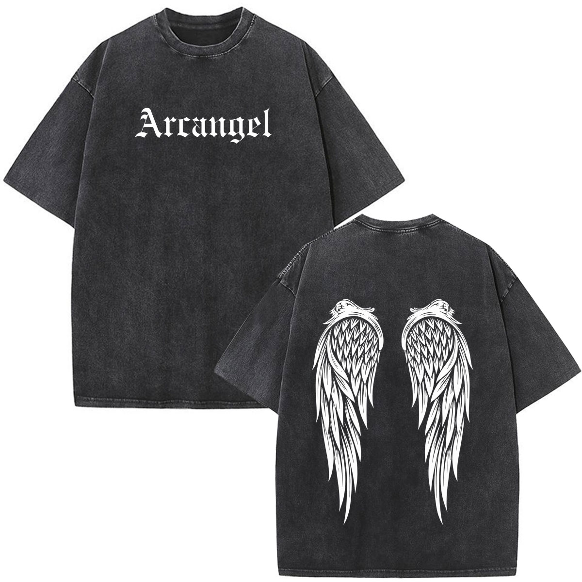 Camiseta con Estampado Arcange - Vintage Fashion La reseña y precio