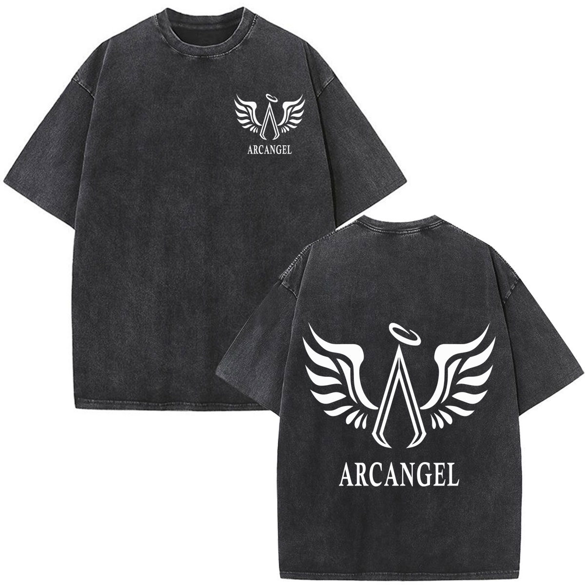 Camiseta con Estampado Arcange - Vintage Fashion La reseña y precio