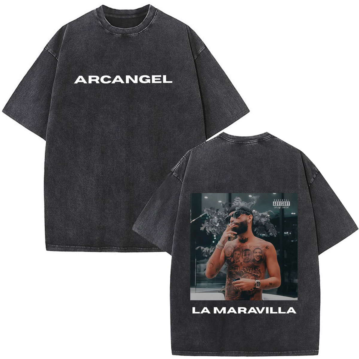 Camiseta con Estampado Arcange - Vintage Fashion La reseña y precio
