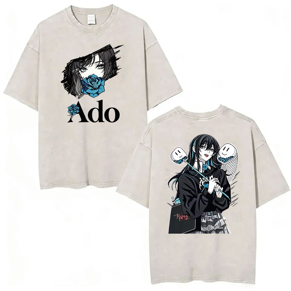 Camisetas Vintage Lavadas Ado  - Vintage Fashion World reseña y precio