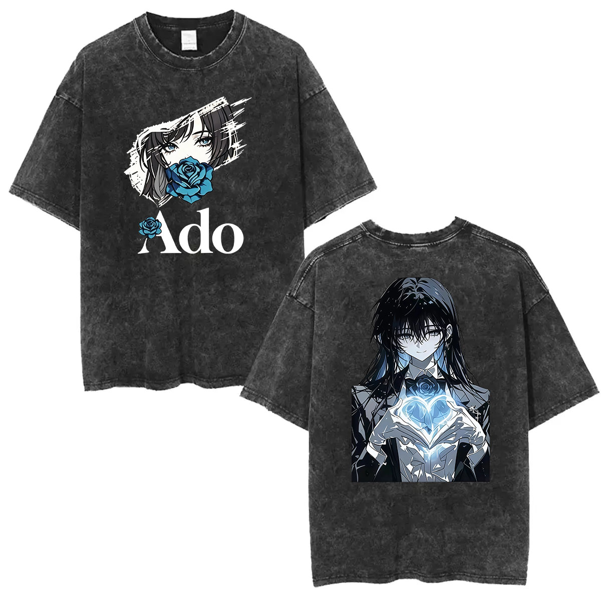 Camisetas Vintage Lavadas Ado  - Vintage Fashion World reseña y precio