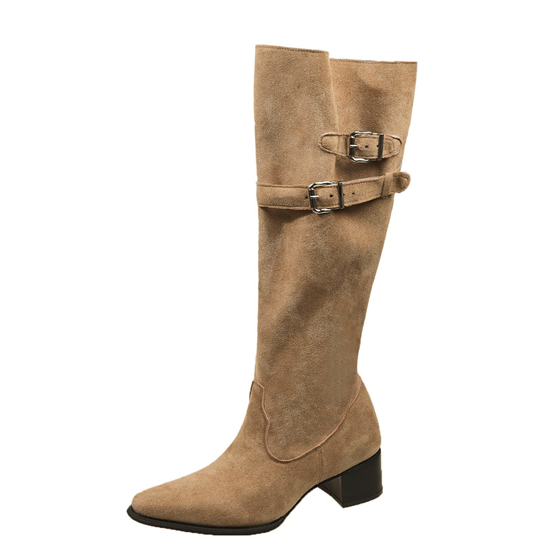 Botas de ante Vintage para muj - Vintage Fashion In 2025 reseña y precio