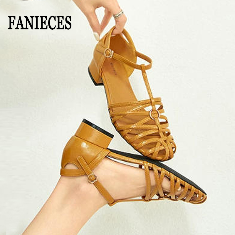 Sandalias Romanas de Talla Gra - Vintage Fashion Women Dresses reseña y precio