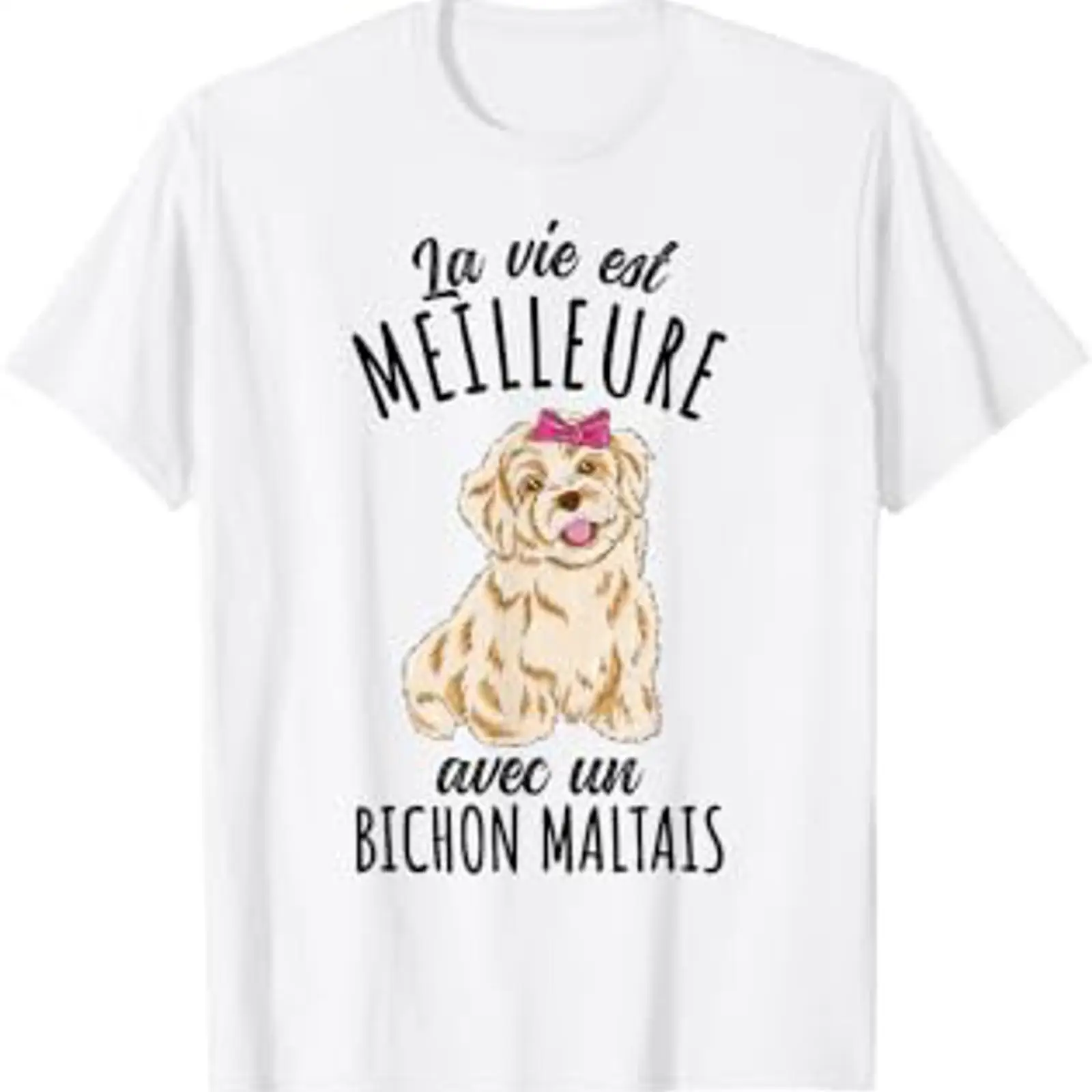 La vida es mejor con un bichón - Vintage Fashion La reseña y precio