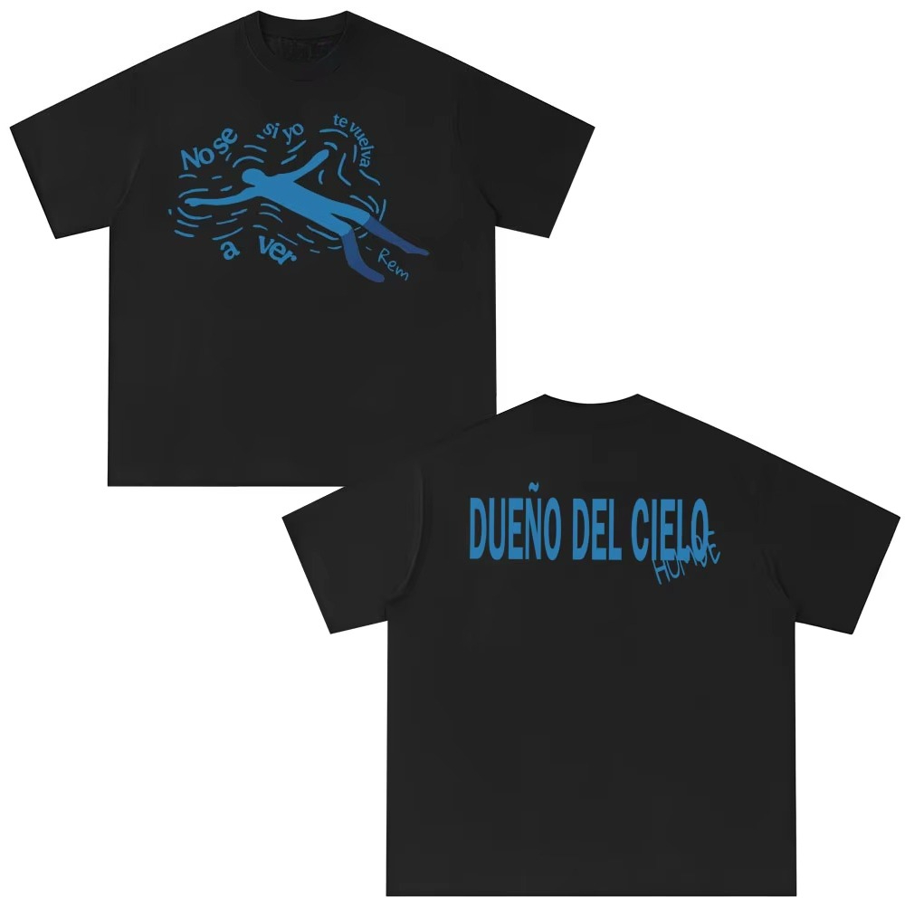 Camisetas Dueno Del Cielo Worl - Vintage Fashion World reseña y precio