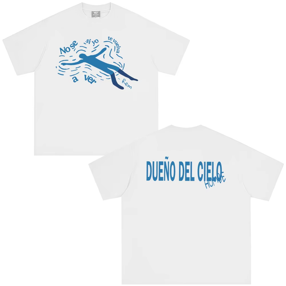 Camisetas Dueno Del Cielo Worl - Vintage Fashion World reseña y precio