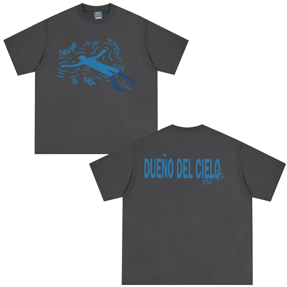 Camisetas Dueno Del Cielo Worl - Vintage Fashion World reseña y precio
