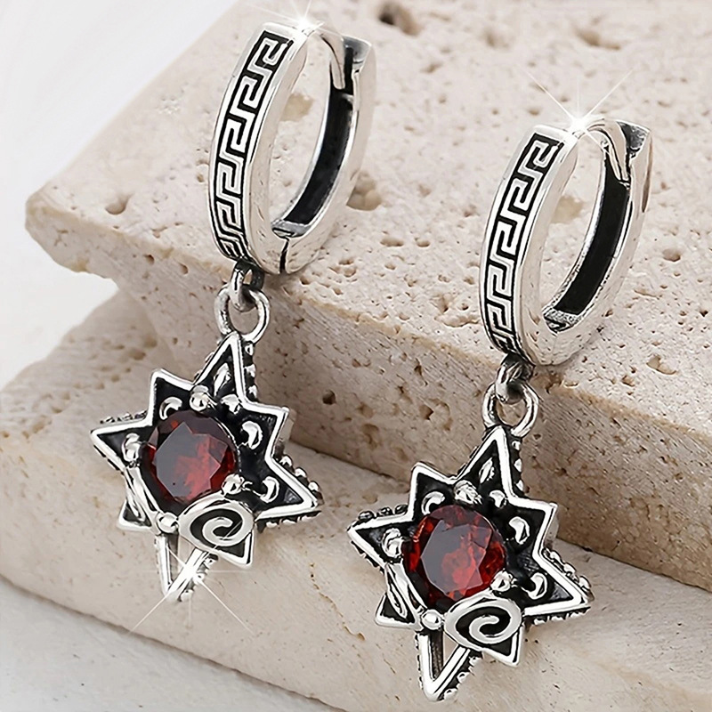 Pendientes Retro Vintage 2026, - Vintage Fashion Instagram reseña y precio