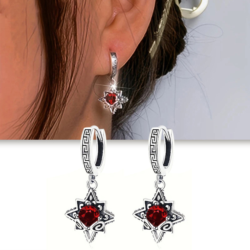 Pendientes Retro Vintage 2026, - Vintage Fashion Instagram reseña y precio