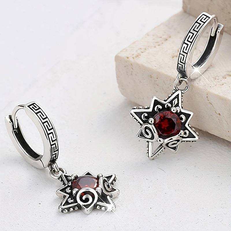 Pendientes Retro Vintage 2026, - Vintage Fashion Instagram reseña y precio