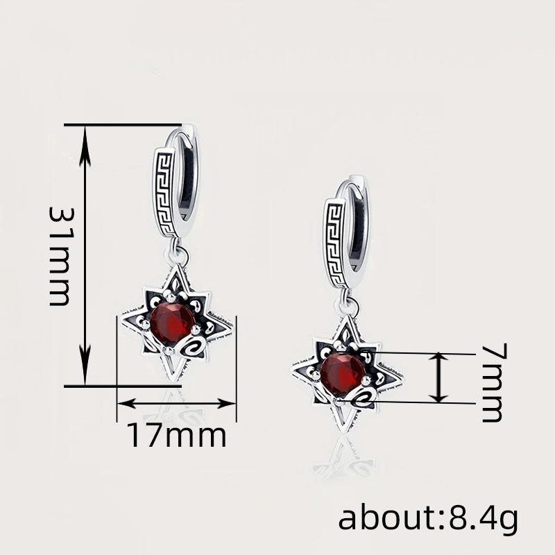 Pendientes Retro Vintage 2026, - Vintage Fashion Instagram reseña y precio