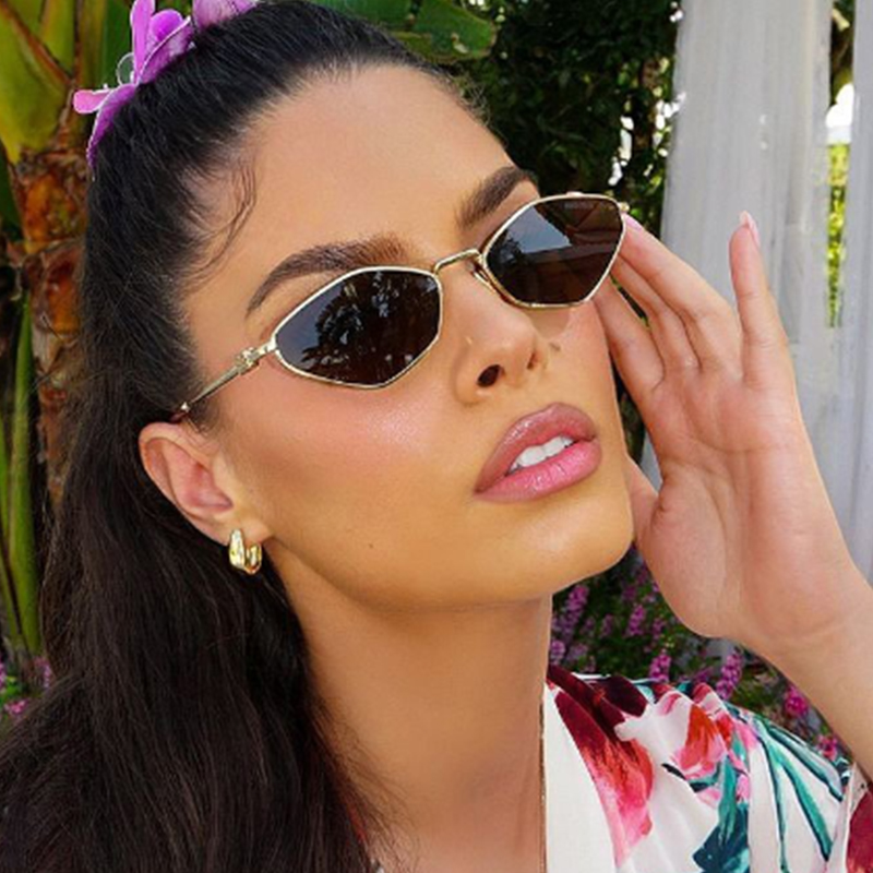 Gafas de sol pequeñas poligona - Vintage Fashion In 2025 reseña y precio