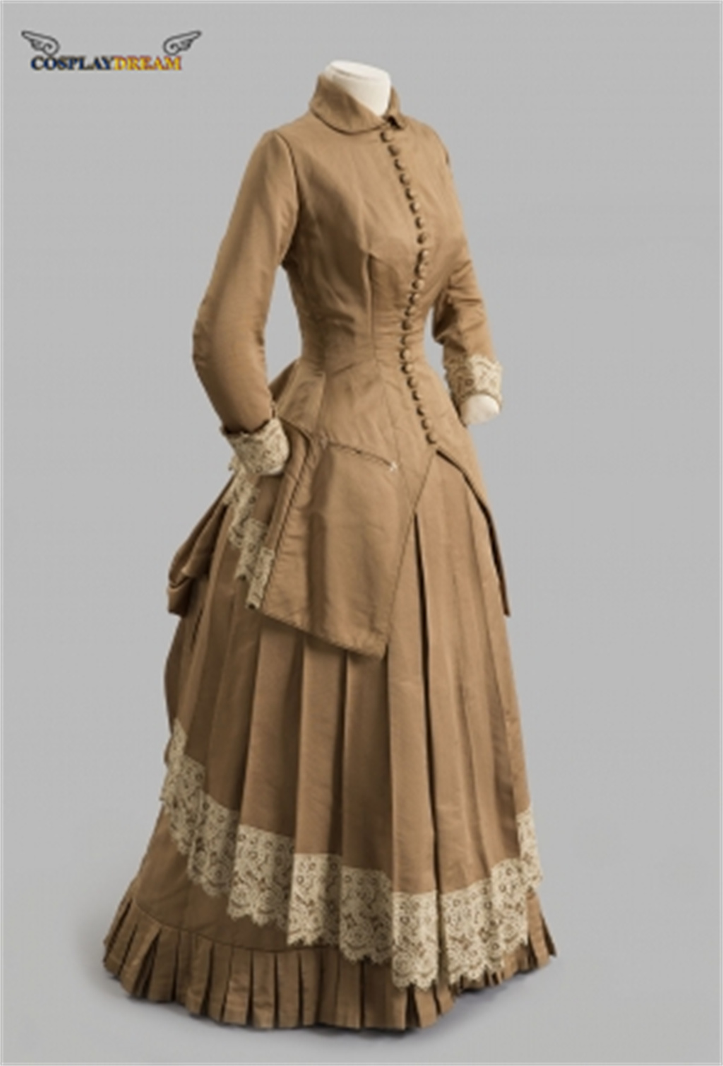 Vestido de moda del siglo XIX, - Vintage Fashion Women Dresses reseña y precio