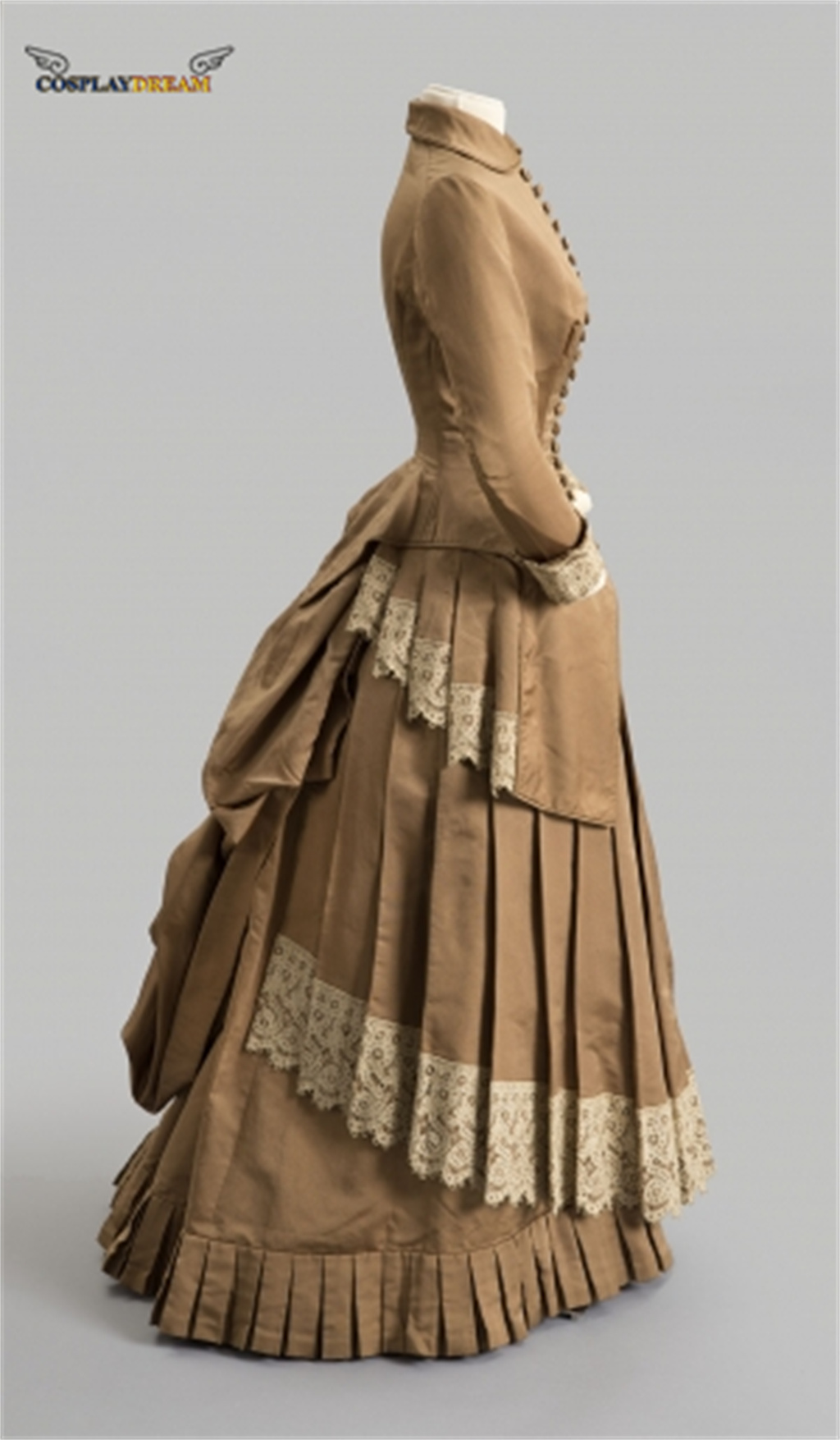 Vestido de moda del siglo XIX, - Vintage Fashion Women Dresses reseña y precio