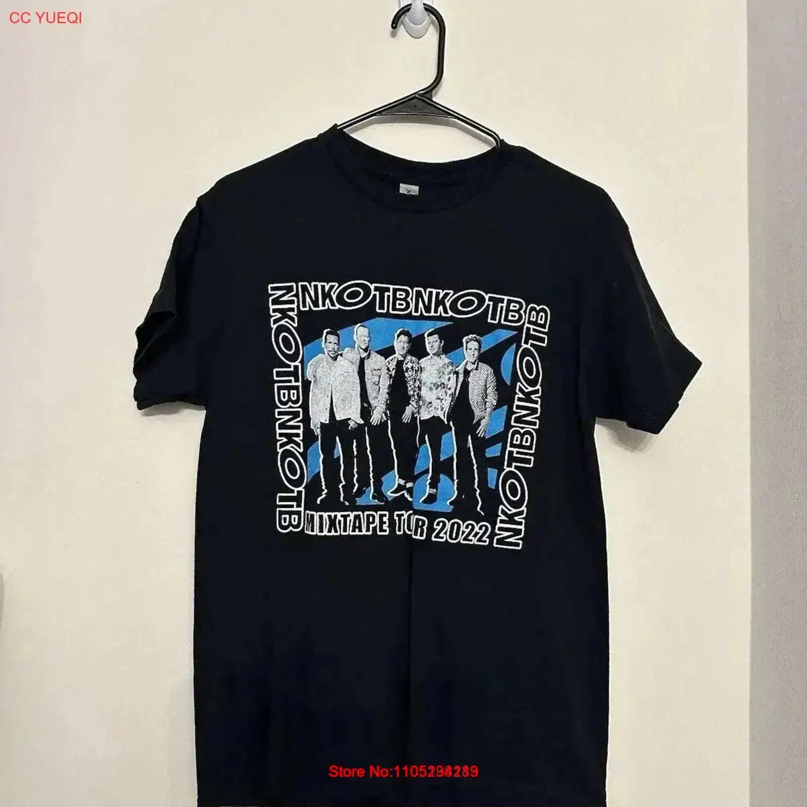 NKOTB-Camiseta de la gira mund - Vintage Fashion World reseña y precio
