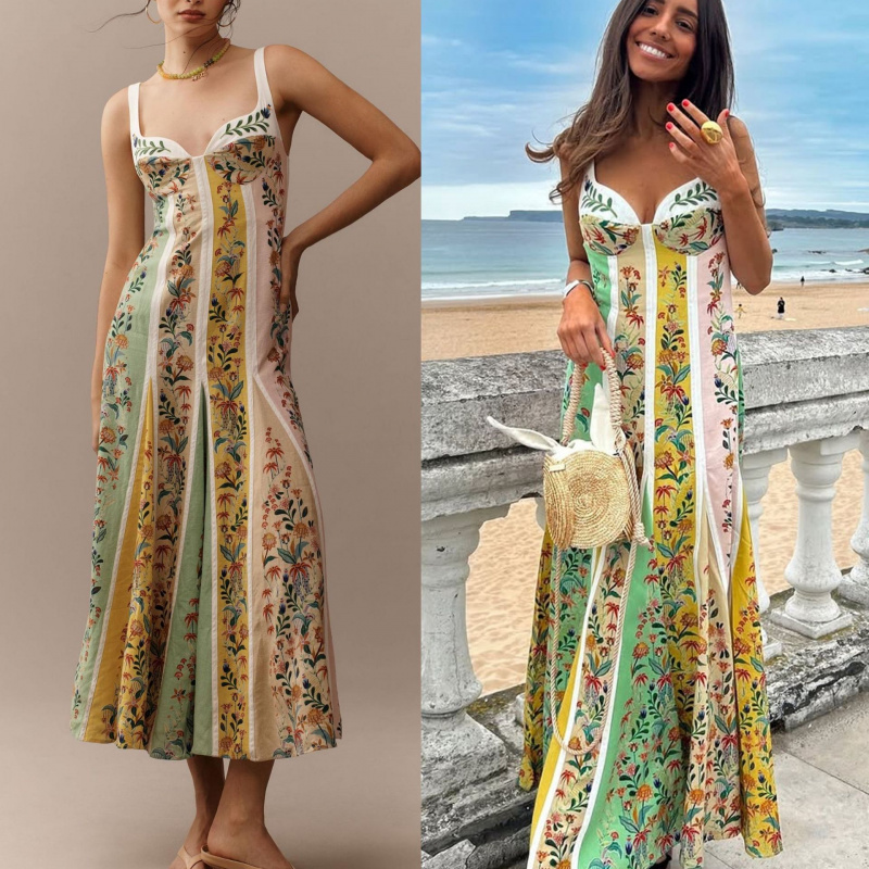 Vestidos de Fiesta Elegantes s - Vintage Fashion Women Dresses reseña y precio