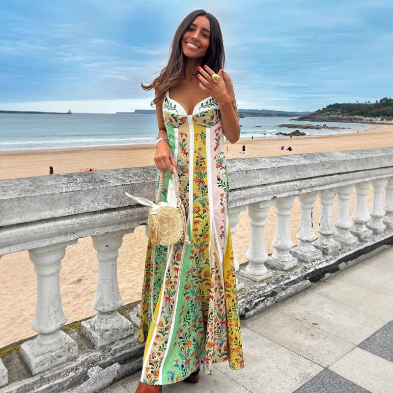 Vestidos de Fiesta Elegantes s - Vintage Fashion Women Dresses reseña y precio