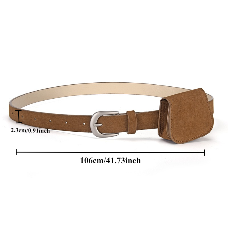 Bolso de Cintura de Gamuza Vin - Vintage Fashion Instagram reseña y precio