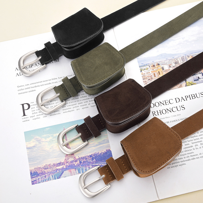 Bolso de Cintura de Gamuza Vin - Vintage Fashion Instagram reseña y precio