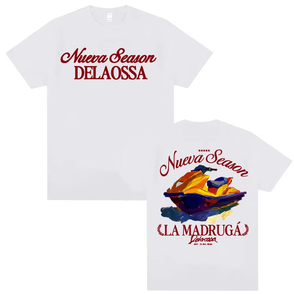 Camisetas Rapper Delaossa NUEV - Vintage Fashion La reseña y precio