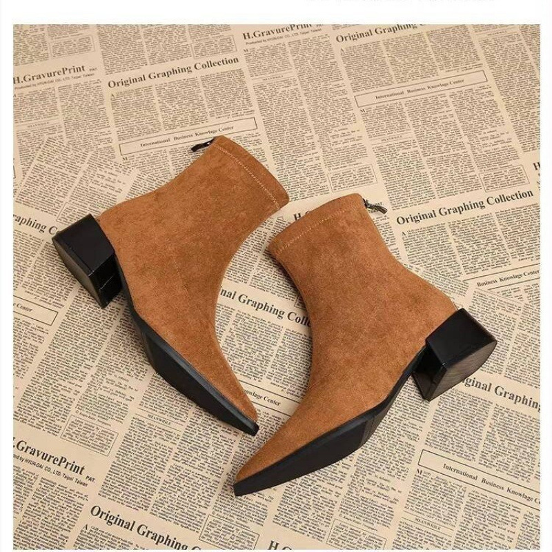 Nuevos botines modernos de tac - Vintage Fashion Women Dresses reseña y precio